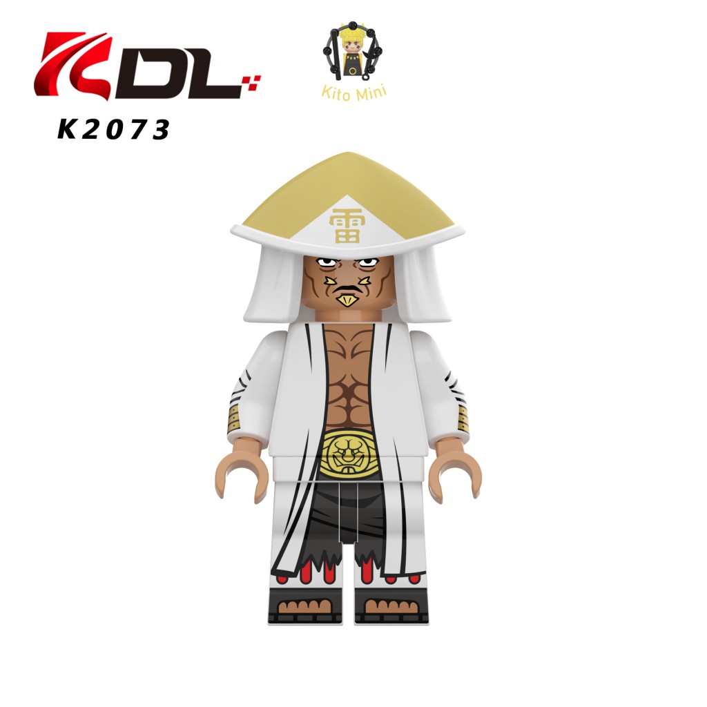 Minifigures Lắp Ráp Mô Hình Nhân Vật Hoạt Hình Truyện Tranh Naruto Gaara Uzumaki KDL810 Mẫu Mới