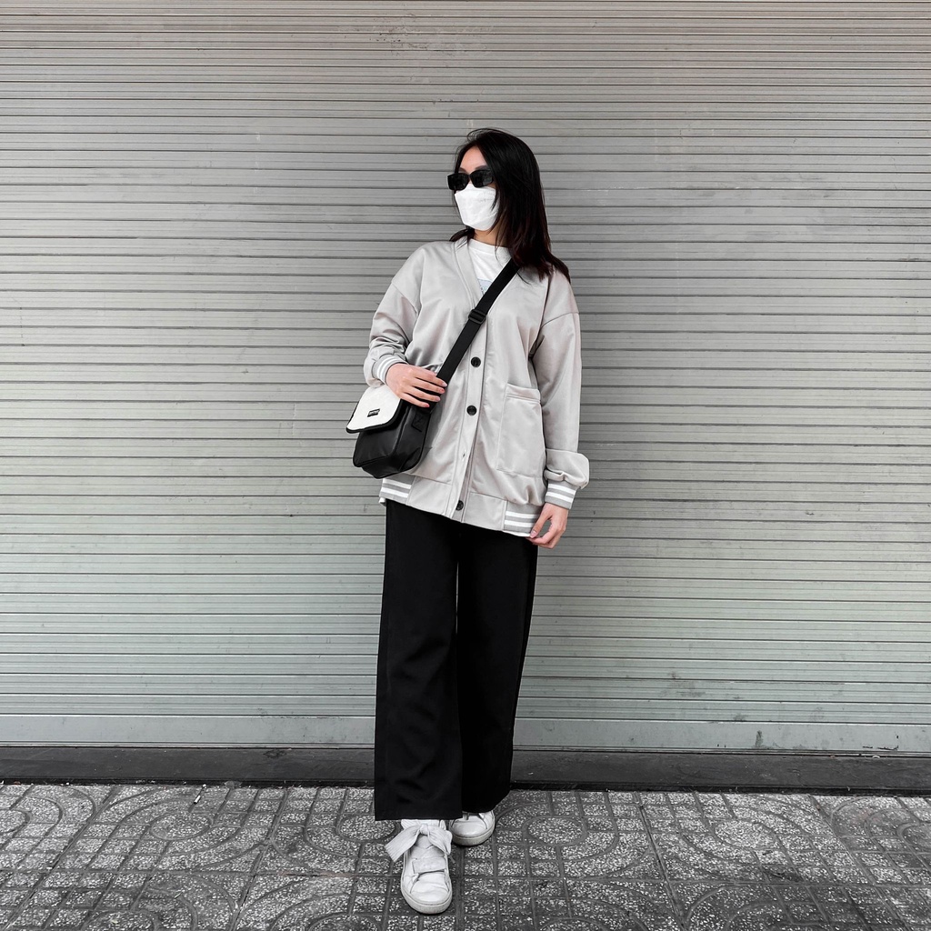 Áo Khoác FF CARAMEL CARDIGAN