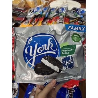 Sô cô la đắng bạc hà York peppermint patties 490g Mỹ