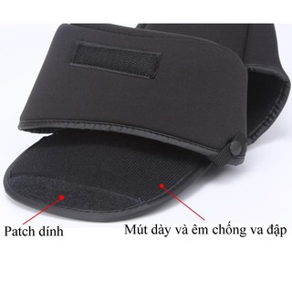 Túi chống sốc bảo vệ máy chất liệu thun mềm và êm
