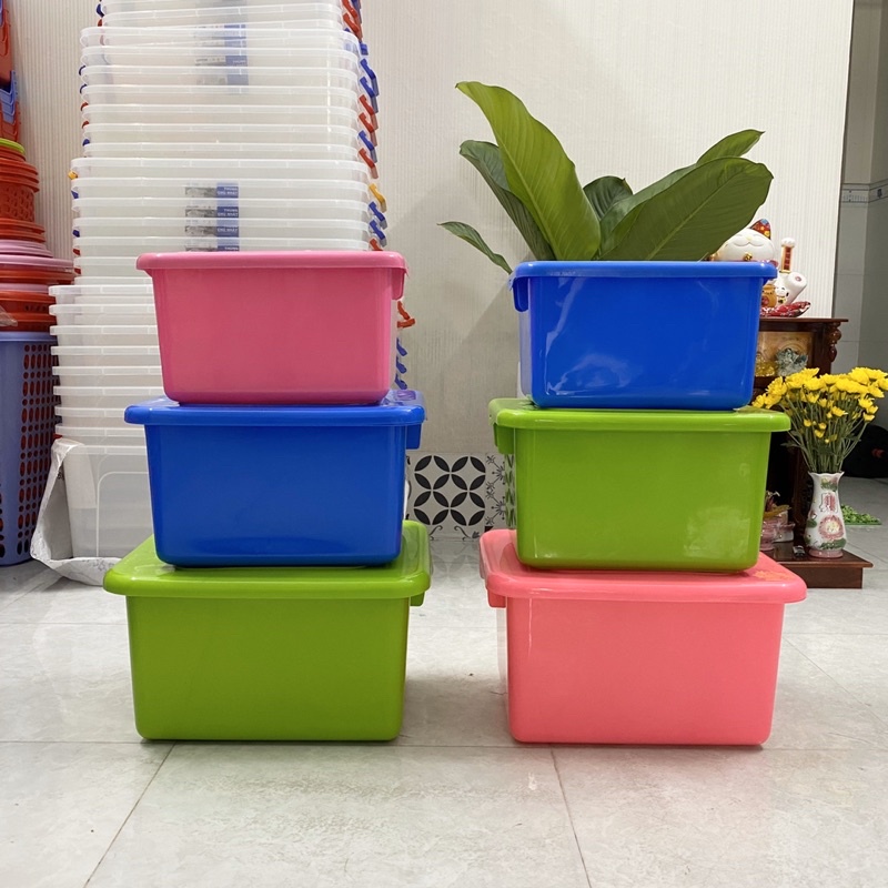 Thùng Nhựa Đựng Gạo 11Kg/15Kg/19Kg