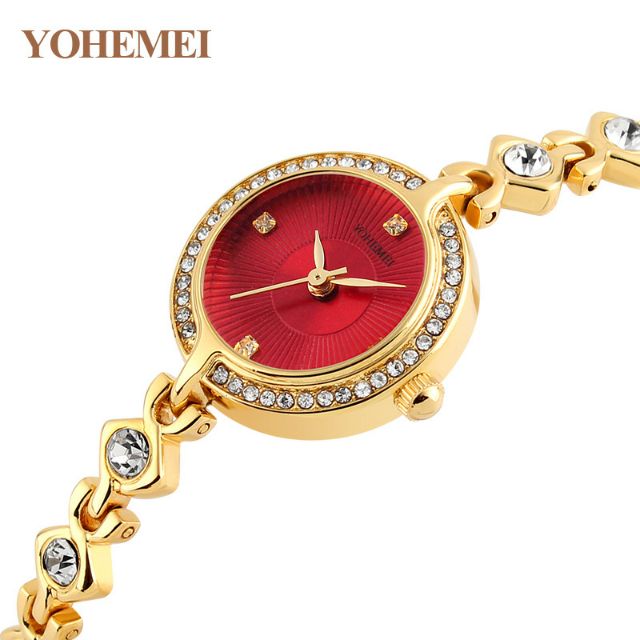 Đồng Hồ Nữ YOHEMEI 0182 Mặt Nhỏ 2.2cm Chính Hãng