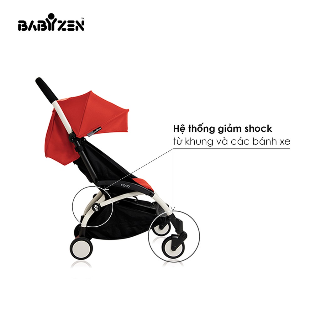 Màn chống muỗi cho xe đẩy YOYO 6m+ Babyzen