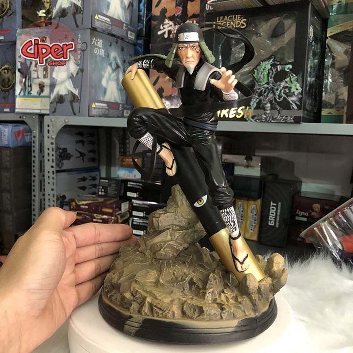 Mô hình Hokage Đệ Tam Hiruzen Sarutobi - Mô hình Naruto - Figure Action Naruto