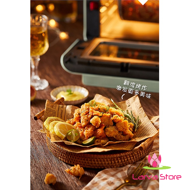 Nồi Chiên Không Dầu BEAR Điện Tử Hiện Đại 10 Lít QZG-A15V1