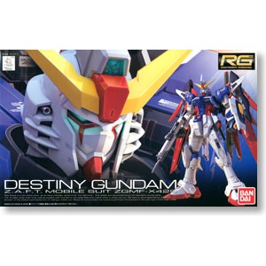 Mô hình lắp ráp ZGMF-X42S Destiny Gundam (RG) gunpla seed
