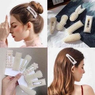 [Giảm 5% Đơn tối thiểu 25k]Combo kẹp tóc 5 món siêu dễ thương/Y hình thật 100%