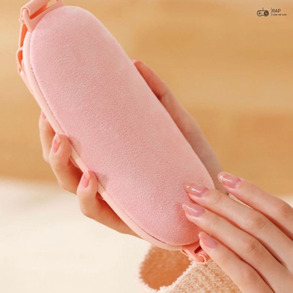 Đai massage Ráp làm ấm bụng giảm đau bụng đau lưng cho phụ nữ đến kì, chườm nóng giảm đau bụng kinh,hồi phục da sau sinh