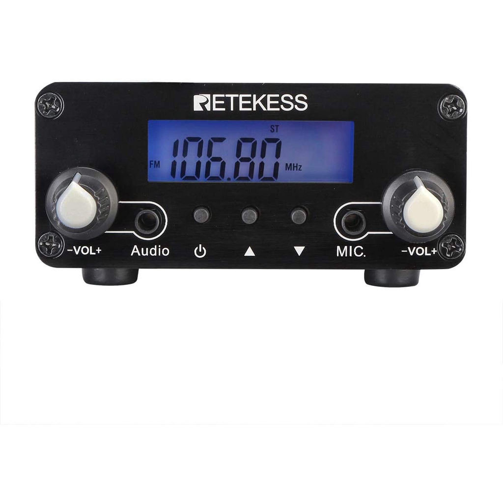 Radio Fm Retekess Tr508 Mini Không Dây Phát Sóng Tầm Xa Cho Hệ Thống Dịch Của Nhà Thờ / Đài Phát Thanh Cộng Đồng