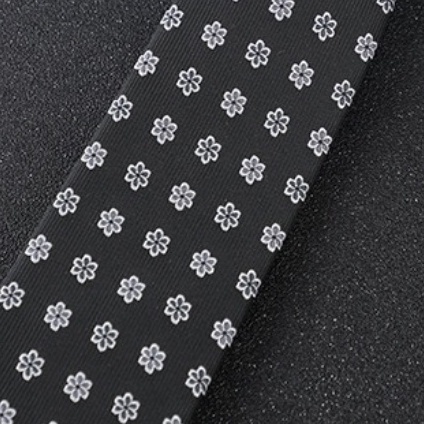 Cravat Nam cỡ trung 7cm cao cấp nhiều mẫu lựa chọn, cà vạt chú rể, Cavat dự tiệc, Calavat công sở CV-7125