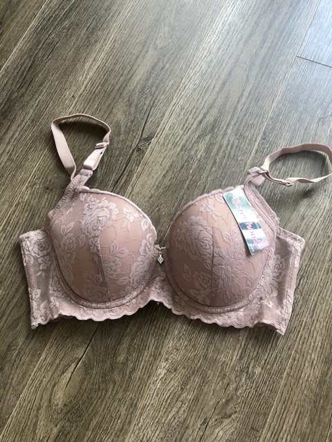 Áo ngực mút mỏng áo lót nữ có gọng bigsize bản to có gọng Thái Lan sister hood 2417 quả to size 36 đến 42