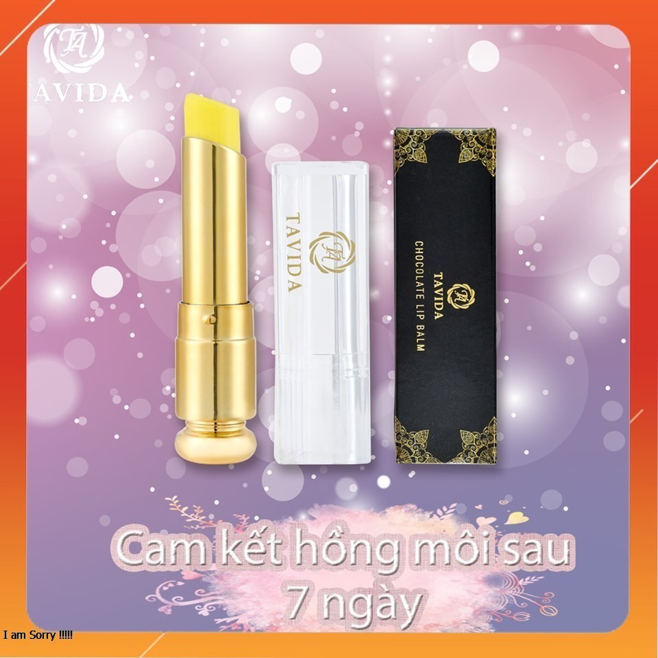 ✈️[Freeship] SON DƯỠNG MÔI TAVIDA | BigBuy360 - bigbuy360.vn