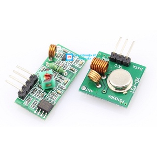 Module Thu Phát RF 433 (gồm 1 bộ thu và 1 bộ phát RF)
