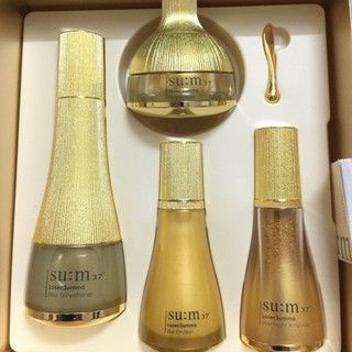 Set tinh chất vàng Sum37 Losec nước sữa dưỡng, kem tốt nhất