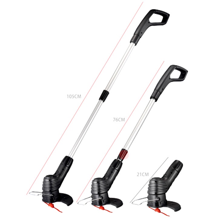 Máy cắt cỏ dùng pin mini cầm tay , máy phát cỏ chạy pin, Sạc Pin USB