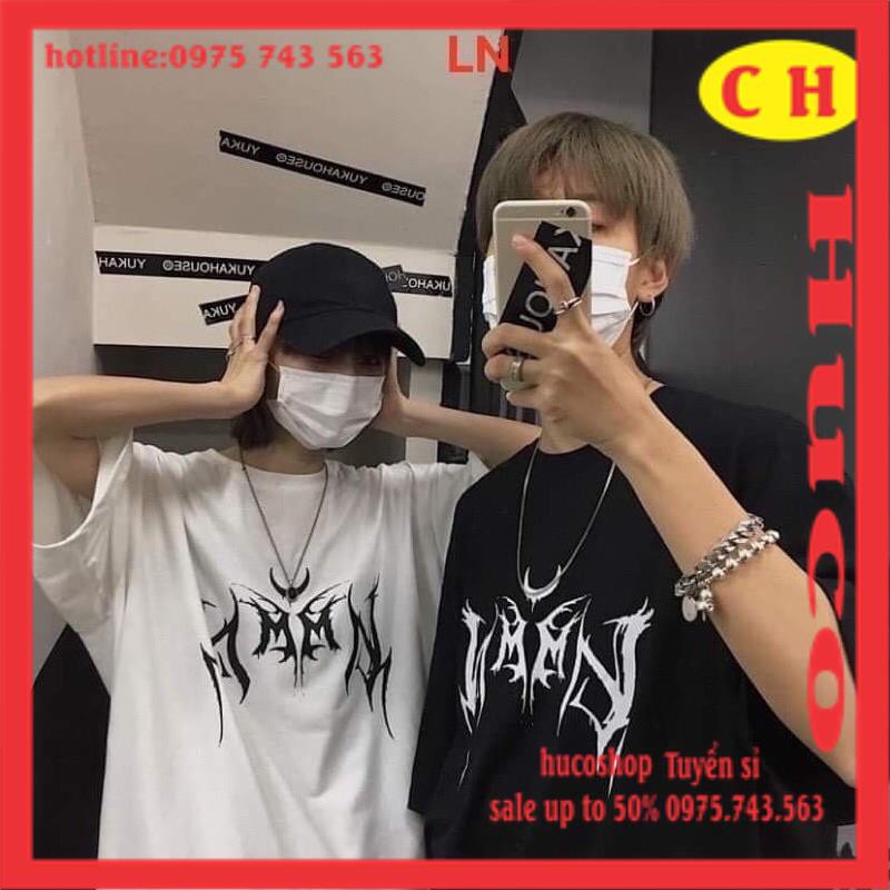áo thun áo phông hè form rộng tay lỡ nam nữ họa tiết trăng chất cotton cổ tròn mặc đôi nhóm unisex giá rẻ ulzzang