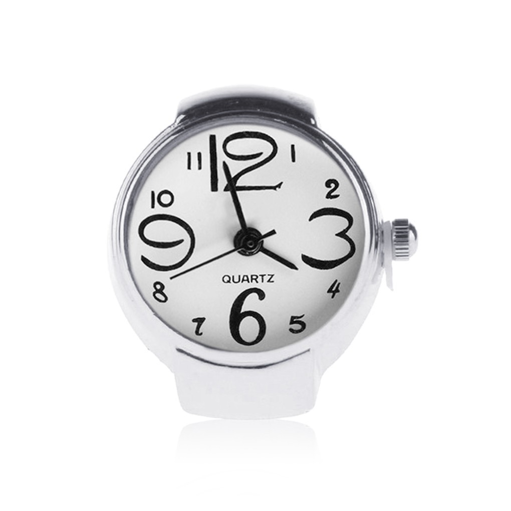 Nhẫn đồng hồ có thể co giãn độc đáo cho nữ