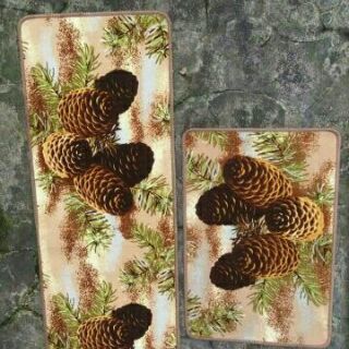Bộ 2 thảm nhà bếp