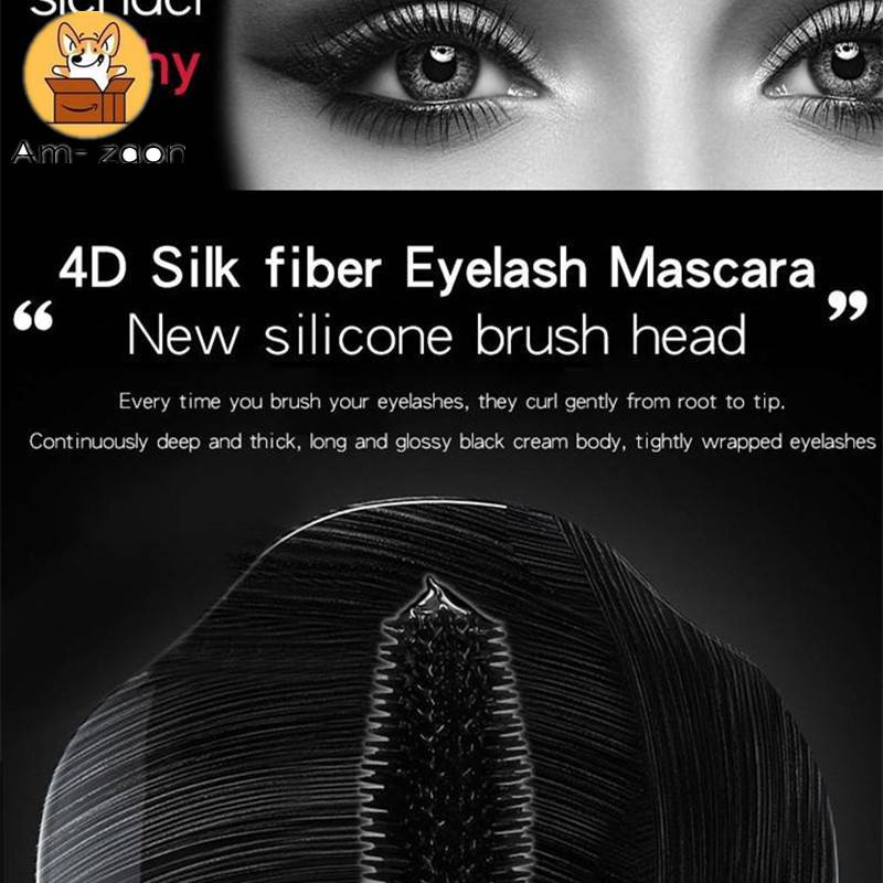 Mascara 4D Dạng Lỏng Chống Thấm Nước Và Mồ Hôi Lâu Trôi Không Nhòe
