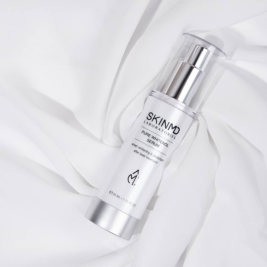 Serum Skinmd Pure Whitenol Serum 50ml SkinMD Giảm Nám Sạm Tàn Nhang Hàn Quốc Cao Cấp