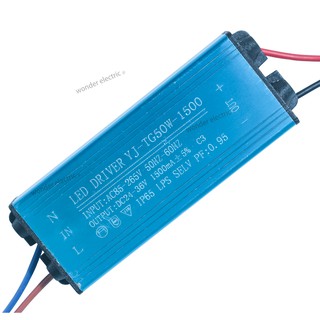 Nguồn xanh đèn led 50w