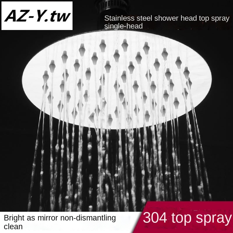 Vòi Sen Inox 304 Hình Tròn/Vuông Dành Cho Phòng Tắm