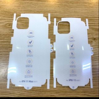 Dán PPF Cao Cấp mặt sau Full Viền Dành Cho Iphone 11 5.8/ip6.1/6.5 inch