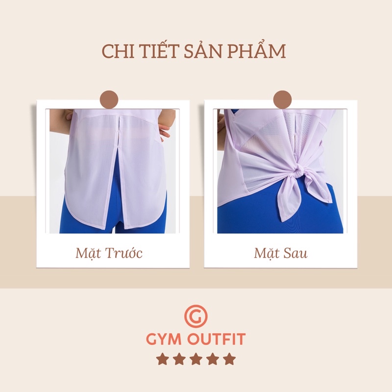 Áo Tank Tập Gym Yoga Nữ ACE Tank Lululemon 17 Màu