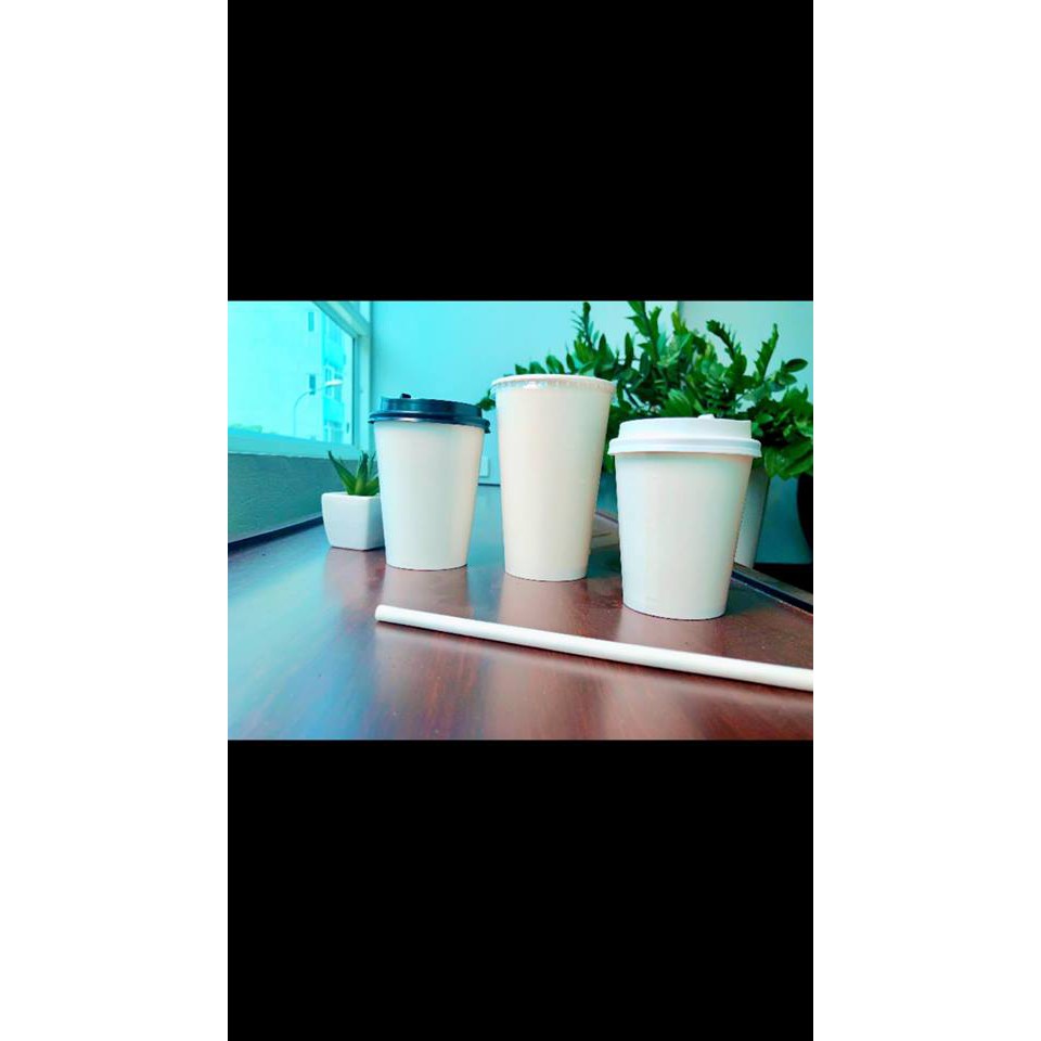 Set 50 Nắp nhựa dùng cho ly 280  -400-500-700ml