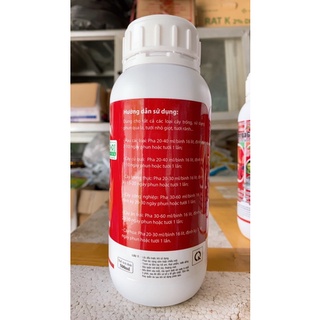 Phân Đạm cá đậm đặc chai 500ml