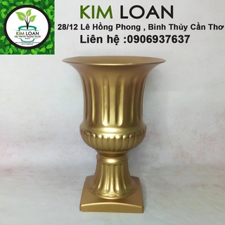 Chậu nhựa ly cúp 20x30cm