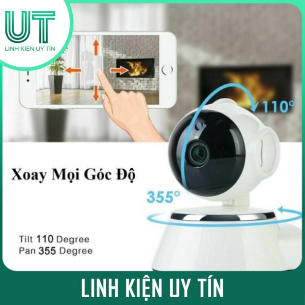 Camera Ip wifi V380 720P