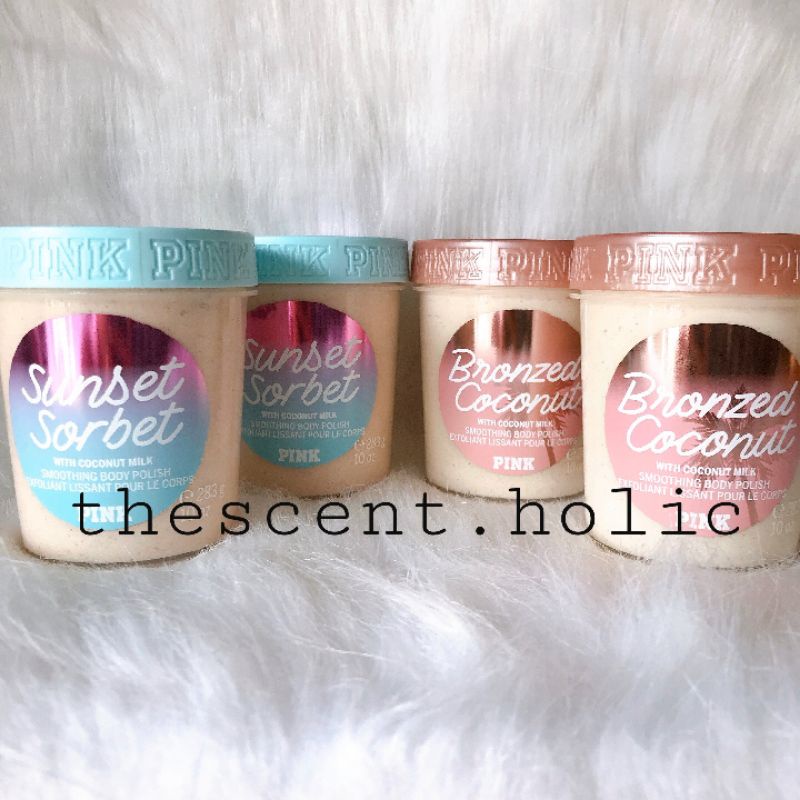 VS Pink Body Scrub - Tẩy tế bào chết body dưỡng ẩm