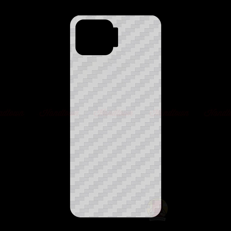 Dán Lưng Cacbon Oppo A93 oppoA93 Vân Carbon Tản Nhiệt Chống Xước Chống Bẩn Bảo Vệ Mặt Lưng Handtown