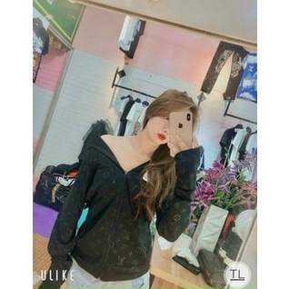 ( Hot Hàng Mới ) Áo Khoác Nam Nữ  Nỉ Mỏng Sọc Kẻ  Đa Tác Dụng Thích Hợp 4 Mùa GAREM TREND