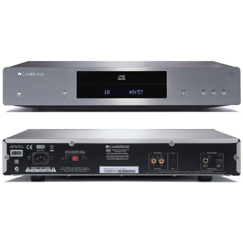 ĐÀU CD Cambridge Audio CXC V2 HÀNG CHÍNH HÃNG NEW 100%