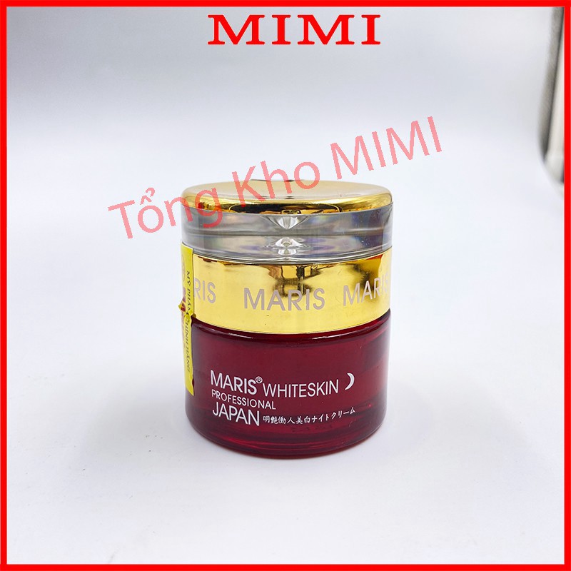 Bộ Mỹ Phẩm Maris 6in1 Nhật Bản - Kem Dưỡng Trắng Da, Xóa Mờ Nám Tàn Nhang Cao Cấp