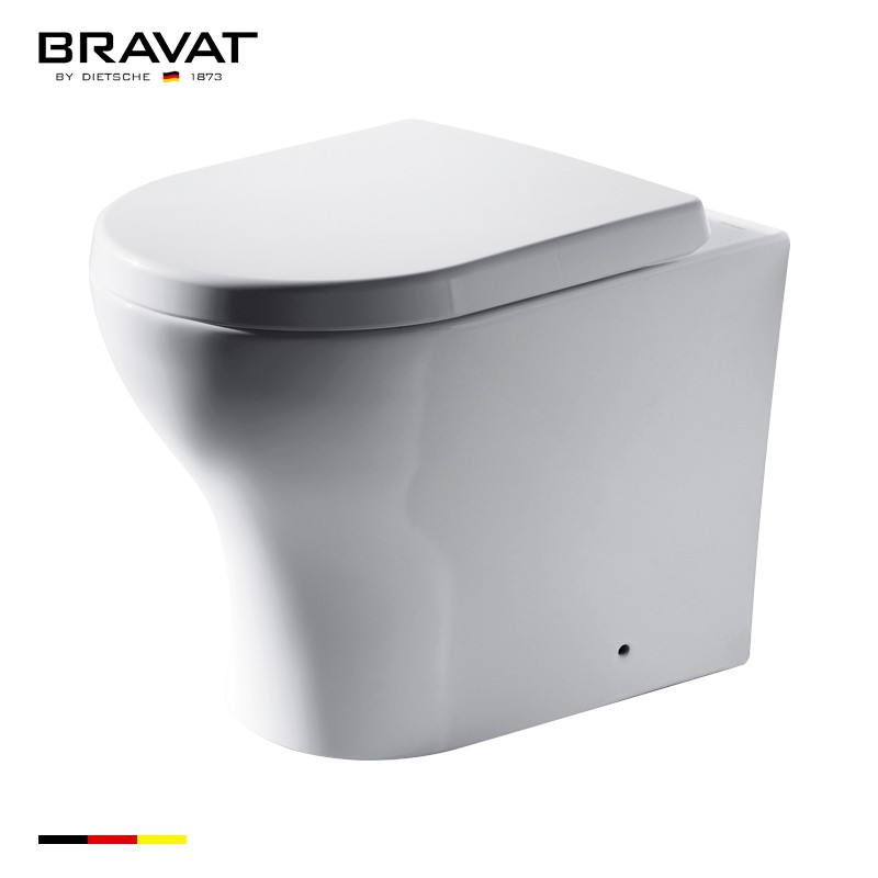 Bồn cầu đặt sàn Bravat C01018UW-A-ENG