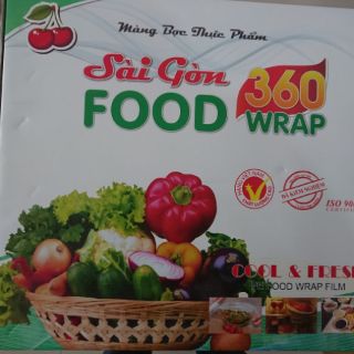 Màng bọc thực phẩm Sài Gòn 360