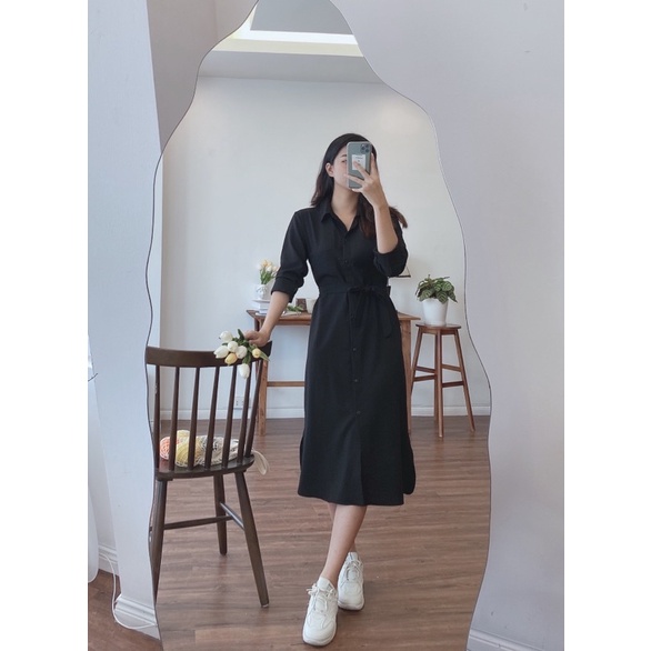váy sơ mi dài tay | BigBuy360 - bigbuy360.vn