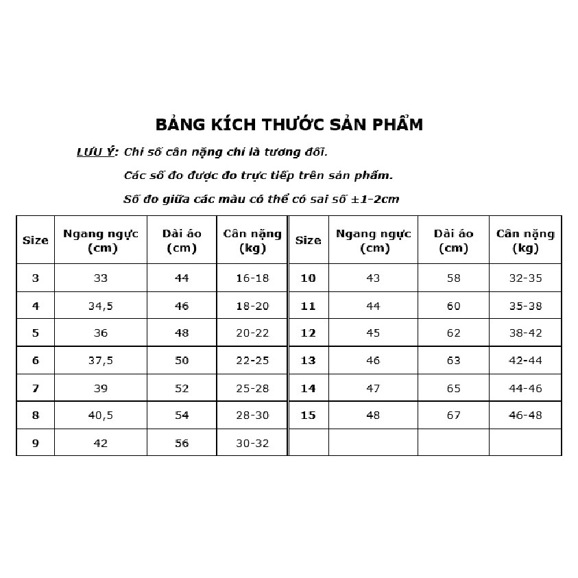 Áo sơ mi tay dài cổ trụ thêu nơ cho bé trai từ 16-48kg