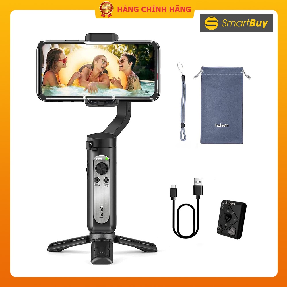Hohem iSteady X2- Tay cầm chống rung điều khiển từ xa cho Smartphone - Hàng chính hãng | BigBuy360 - bigbuy360.vn