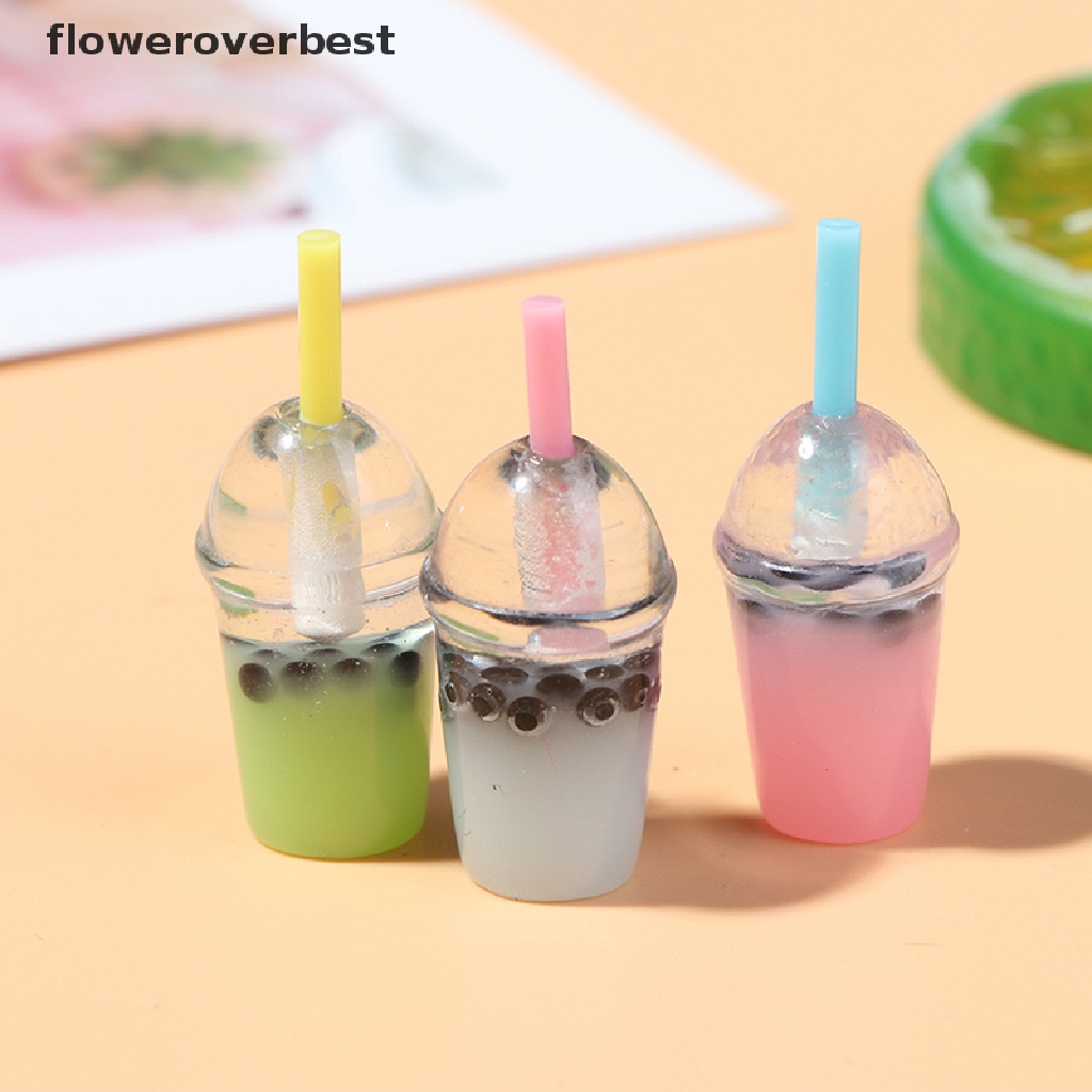 5 Ly Trà Sữa Trang Trí Nhà Búp Bê Kích Thước Nhỏ