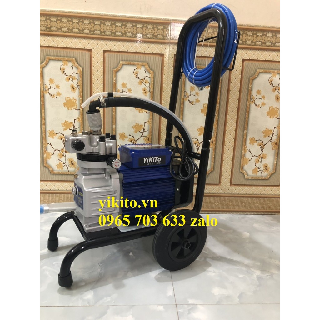 Máy Yikito Nhật Bản HD995 phun sơn nước,sơn sắt thép, sơn kết cấu cực chất.