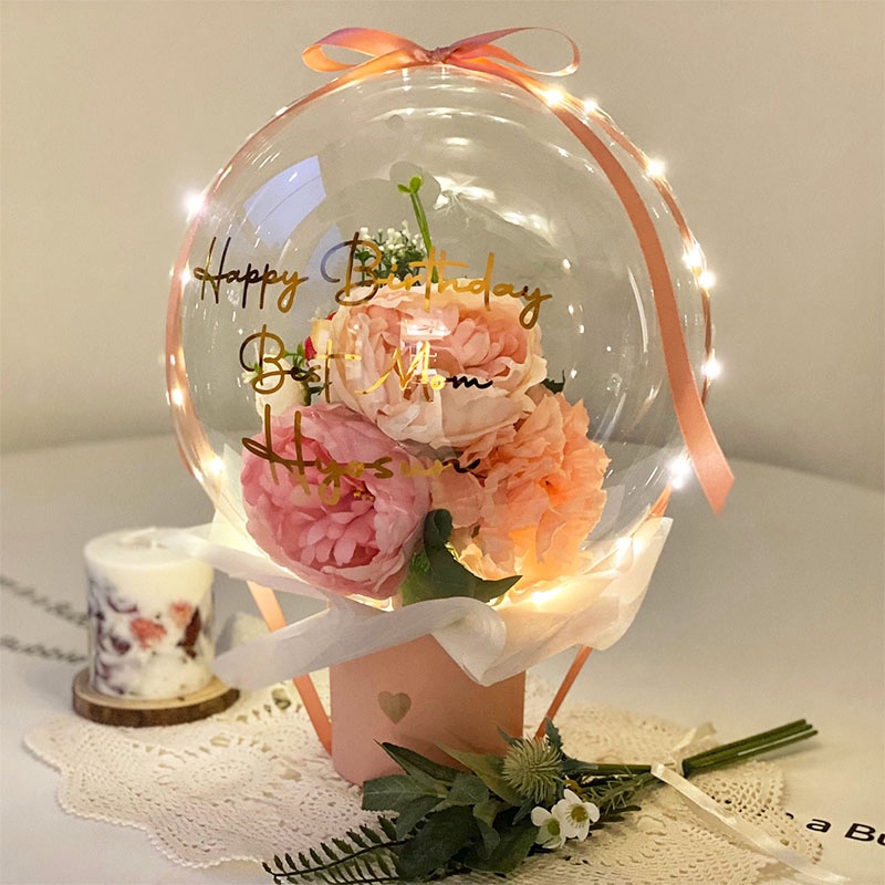 Bong Bóng Bobo Sáng Tạo Trang Trí Tiệc