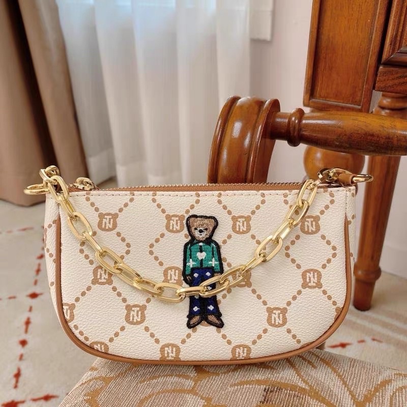 TÚI MINI TTWN BEAR CHÍNH HÃNG HOẠ TIẾT GẤU CUTE