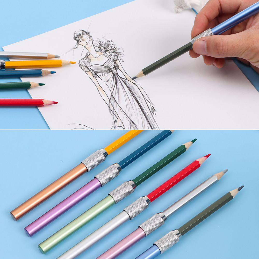 Giá Đỡ Bút Bằng Kim Loại Tiện Dụng Cho Họa Sĩ