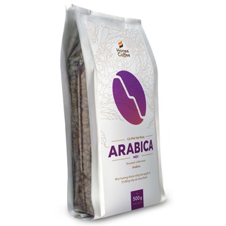 Cà Phê Arabica Hạt Rang Xay Cao Cấp HONEE COFFEE 500g