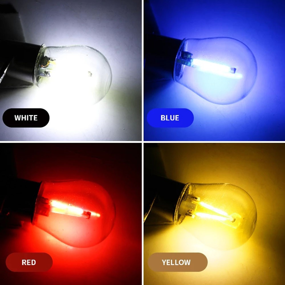 Bóng Đèn Led Cob 1156 P21w Ba15s 1157 P21 / 5w Bay15d