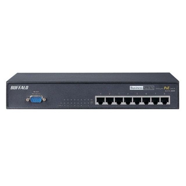 Chia cổng Switch Buffalo BS POE 2008M(2 nd)
